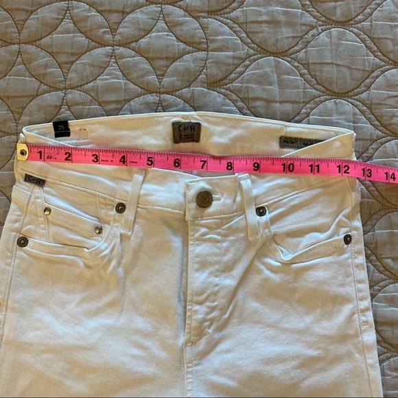 Citizens of Humanity | Rocket High Rise Skinny Denim — White | Size 25 - Picture 13 of 16
